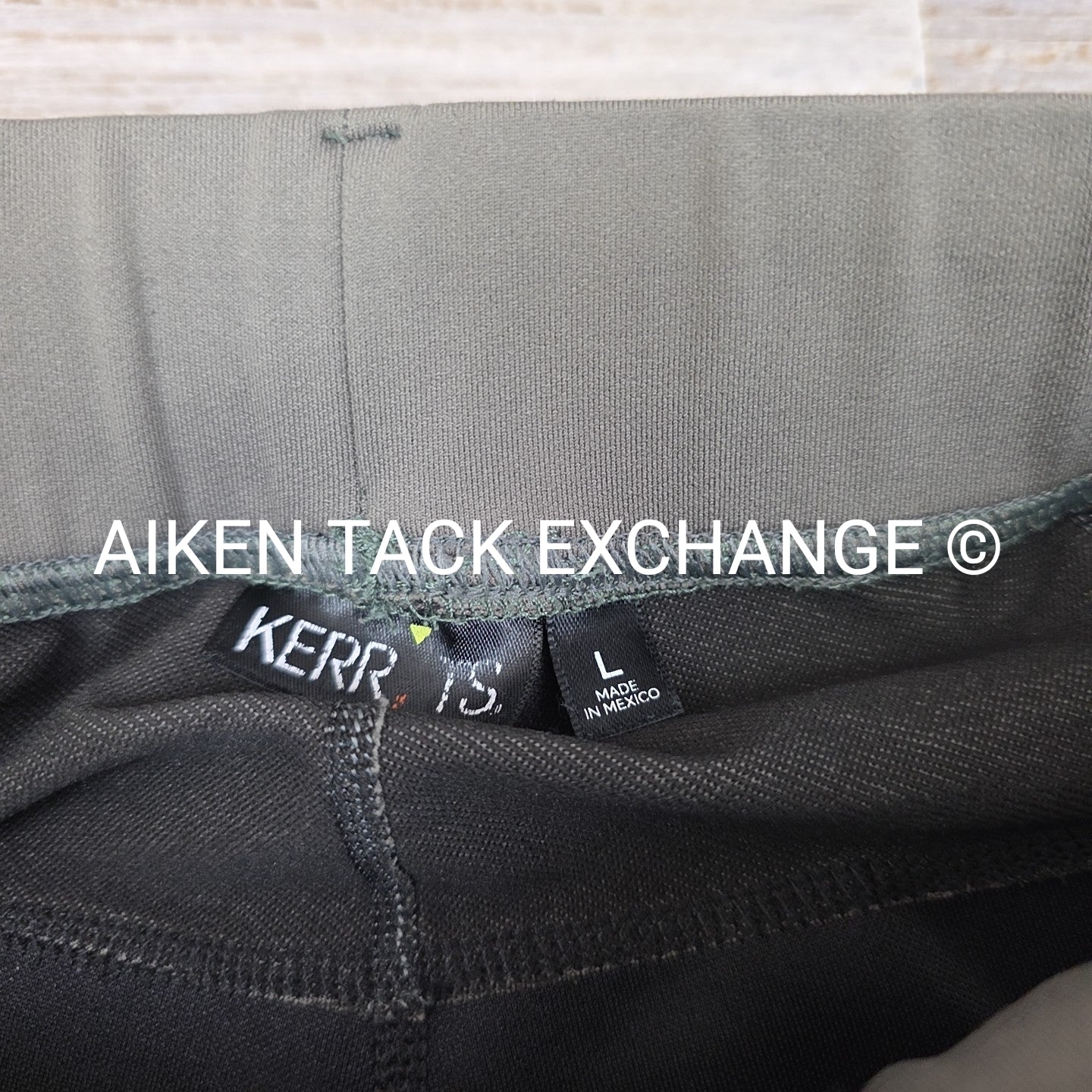 Kerrits Full Seat Tights, Size Large