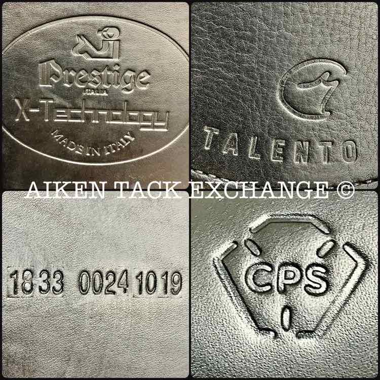 2019 Prestige Talento Dressage Saddle, 18" Seat, 33 Tree - Medium, Wool Flocked Panels