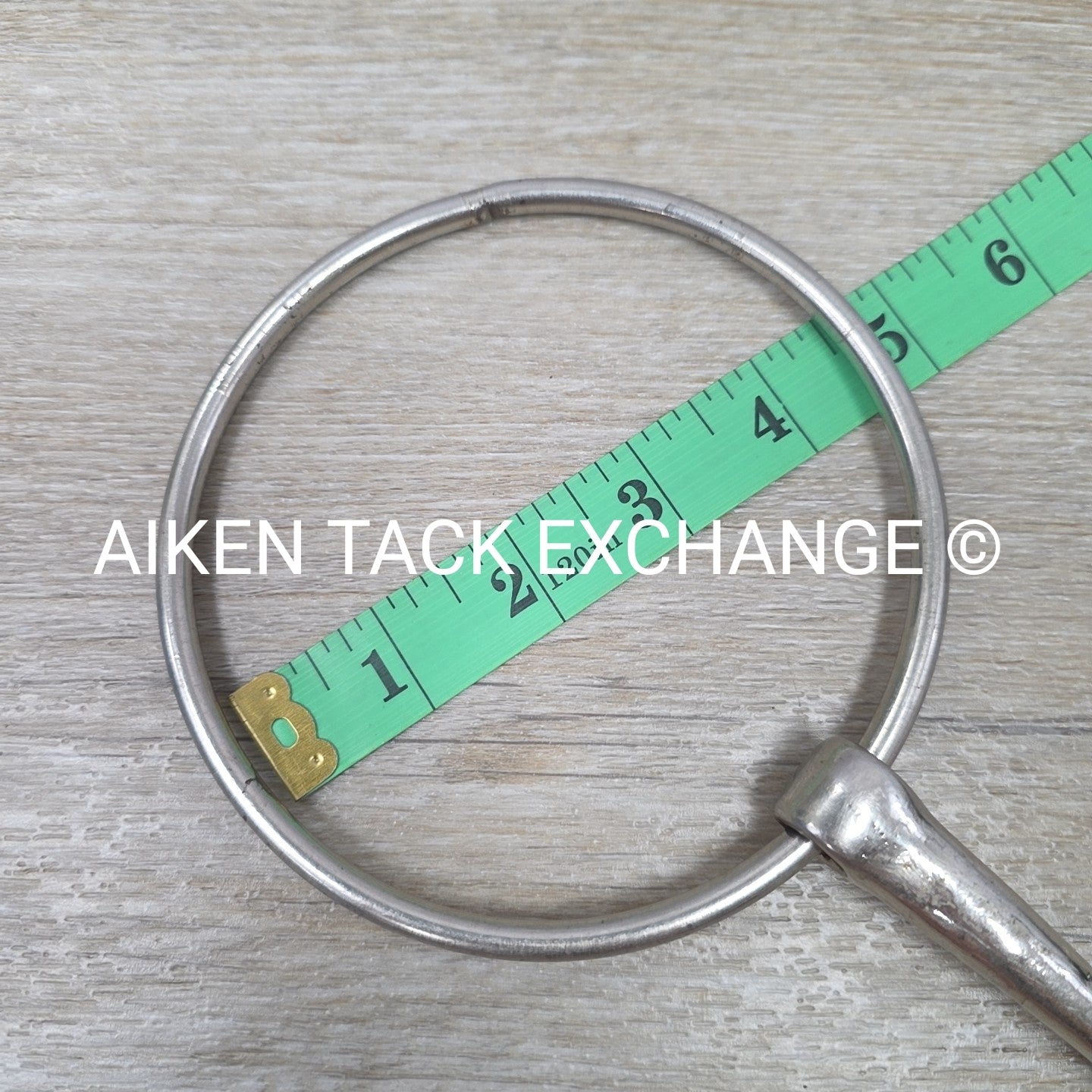 Single Joint Large Ring Loose Ring Bit 4.75"