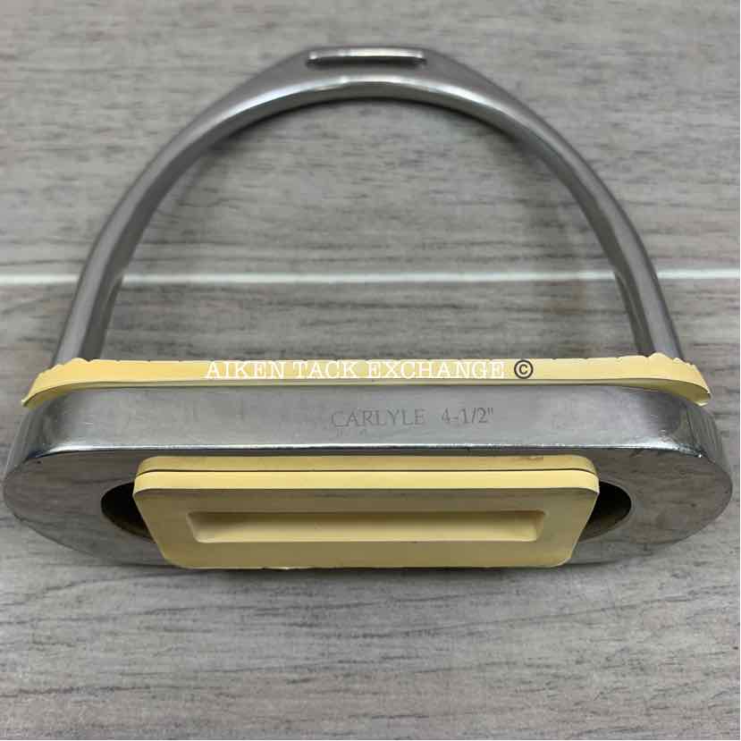 Carlyle Fillis Stirrup Irons, 4.5"