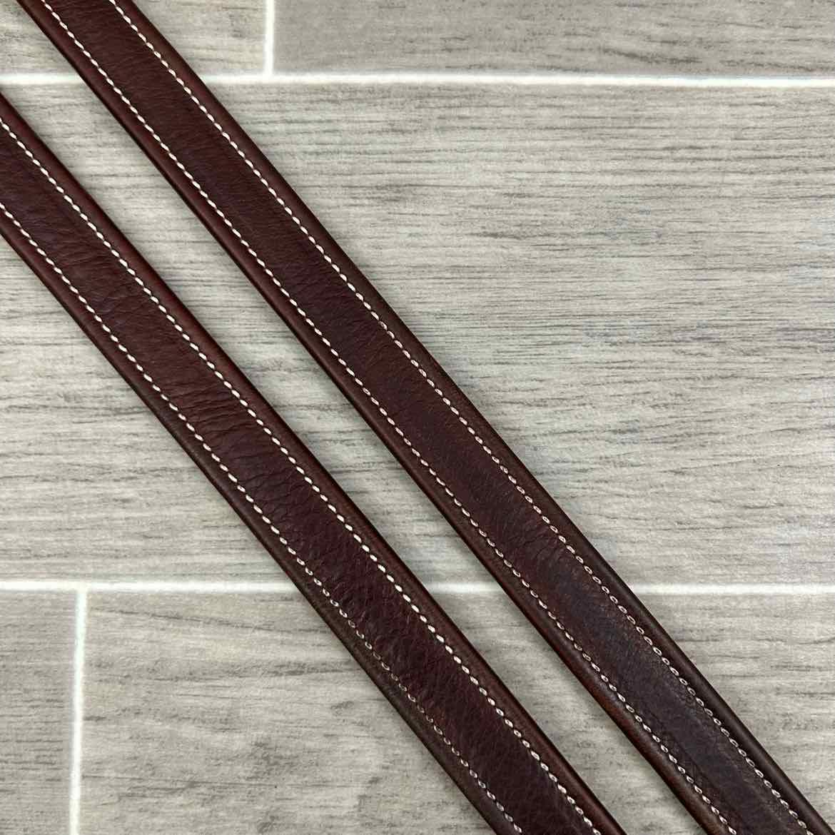 Devoucoux Stirrup Leathers, Brown, 46"