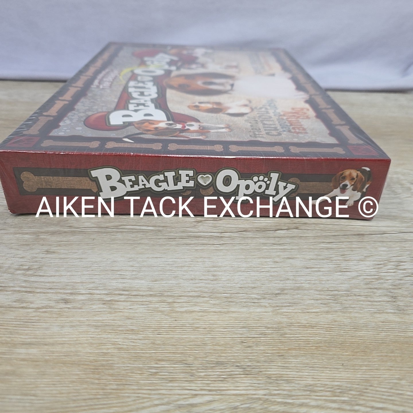 Beagle-OPoly Board Game, Brand New