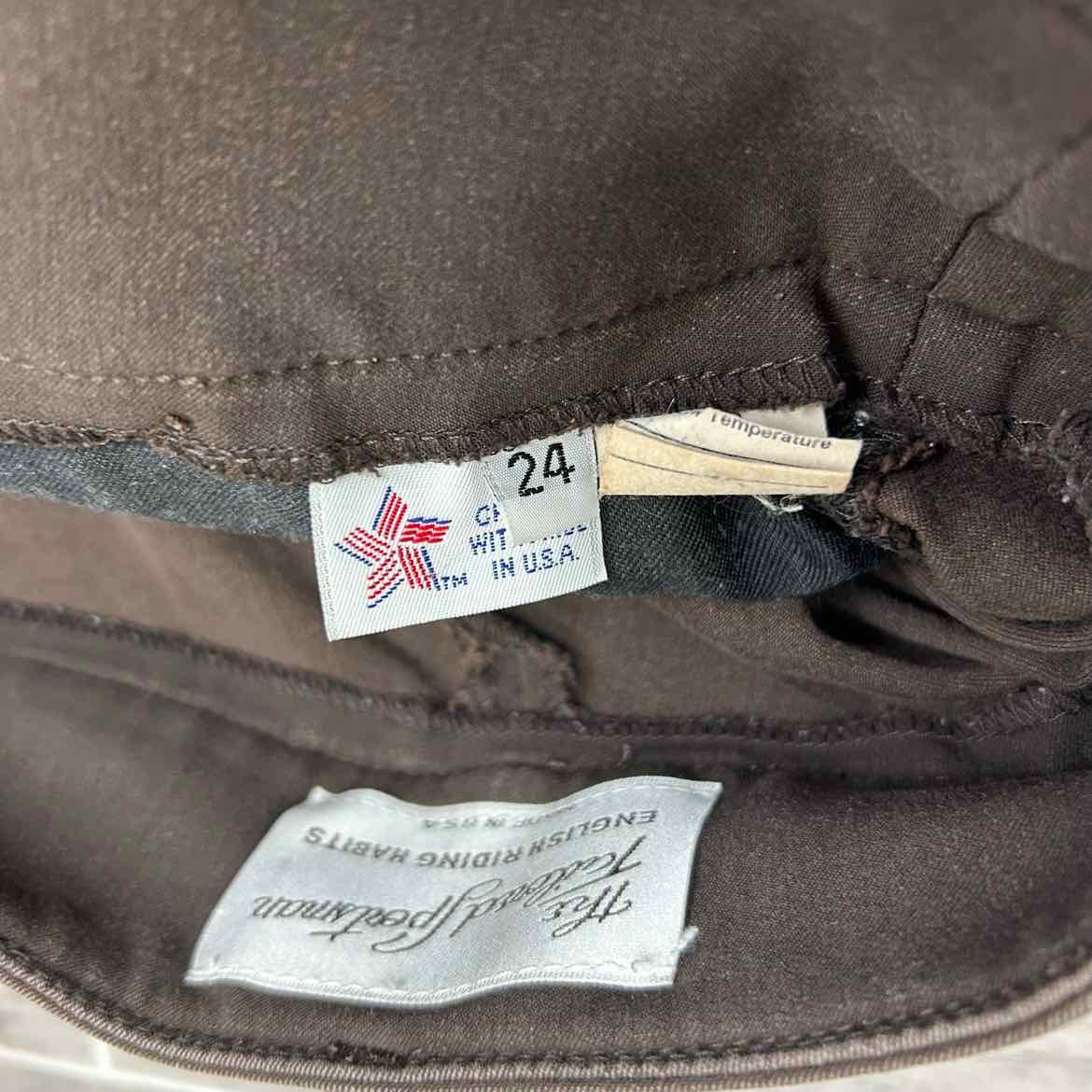 Tailored Sportsman Trophy Hunter Knee Patch Breeches, Size 24