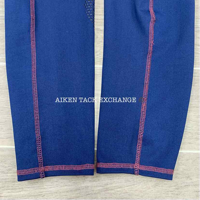 Dover Saddlery Riding Sport Silicone Full Seat Breeches, Size Medium