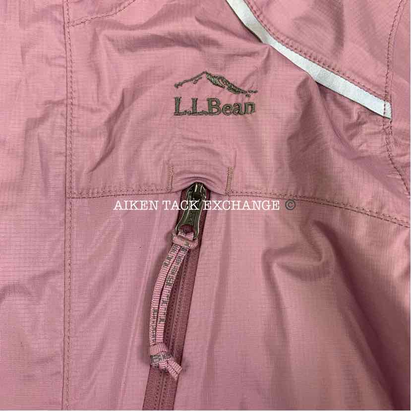LL Bean Lightweight Rain Jacket, Youth Small (8)