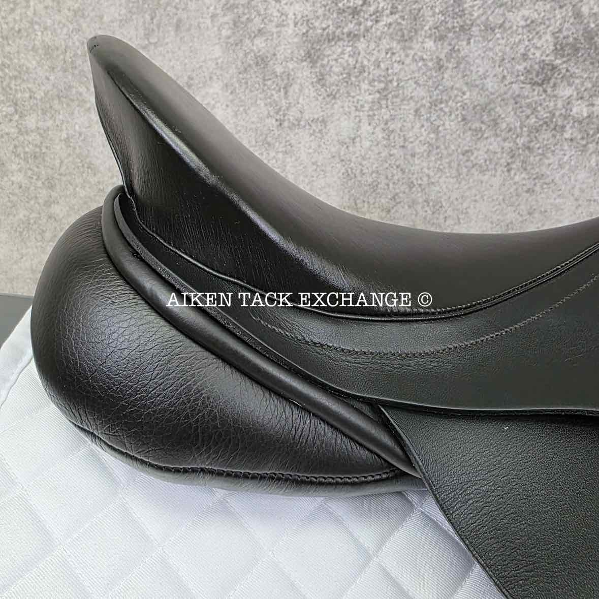 Albion Legend K2 All Purpose Saddle, 17.5" Seat, Adjusta-Tree: Set to Wide, Wool Flocked Panels