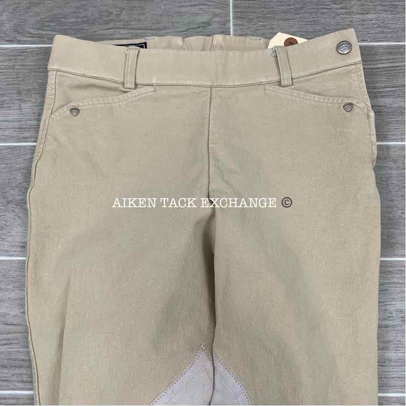 Ariat Heritage Knee Patch Breeches, Size 14