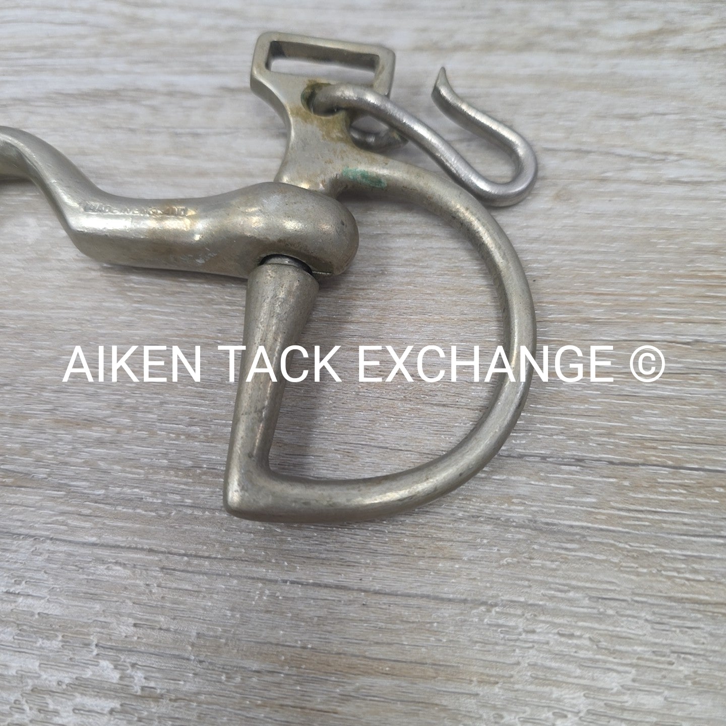 Never Rust Ported Mullen Mouth Kimberwick Bit 4.5"