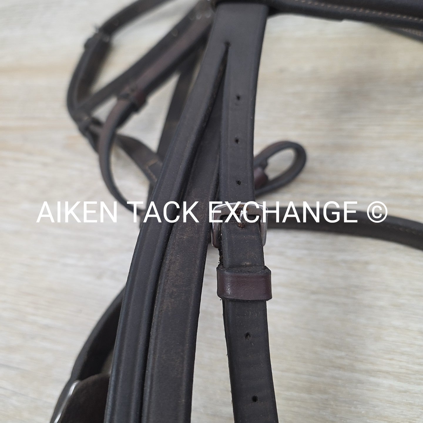 BARGAIN BUNDLE: Collegiate Bridle & Unknown Bridle, Size Full