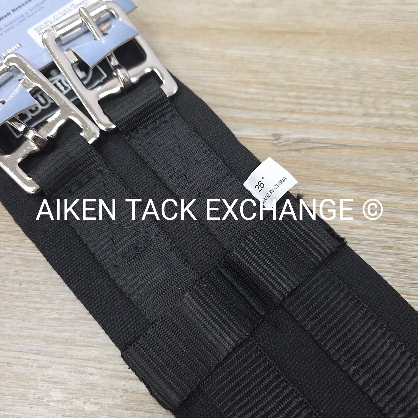 Tough 1 Synthetic Girth, Black, 26"
