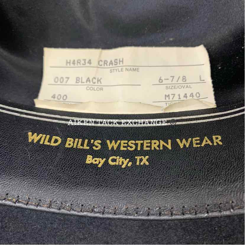 Resistol Felt Hat, Size 6 7/8 Long Oval