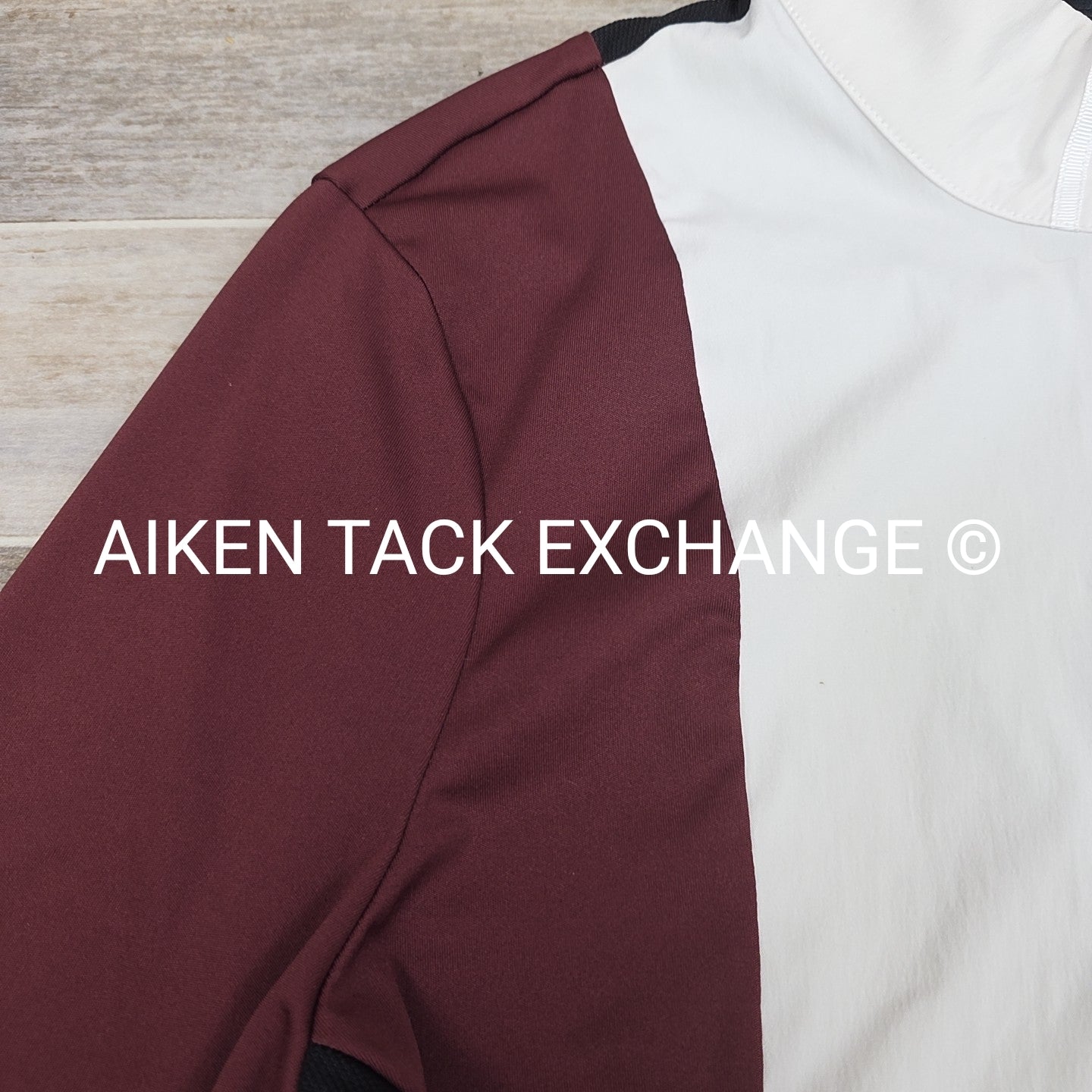 Asmar Equestrian Long Sleeve Show Shirt, Size X-Large