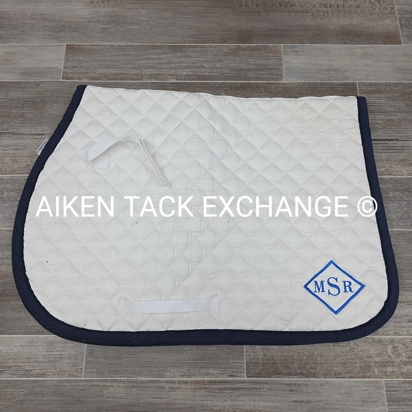BARGAIN BUNDLE: 2 Dover Saddlery All Purpose Saddle Pads