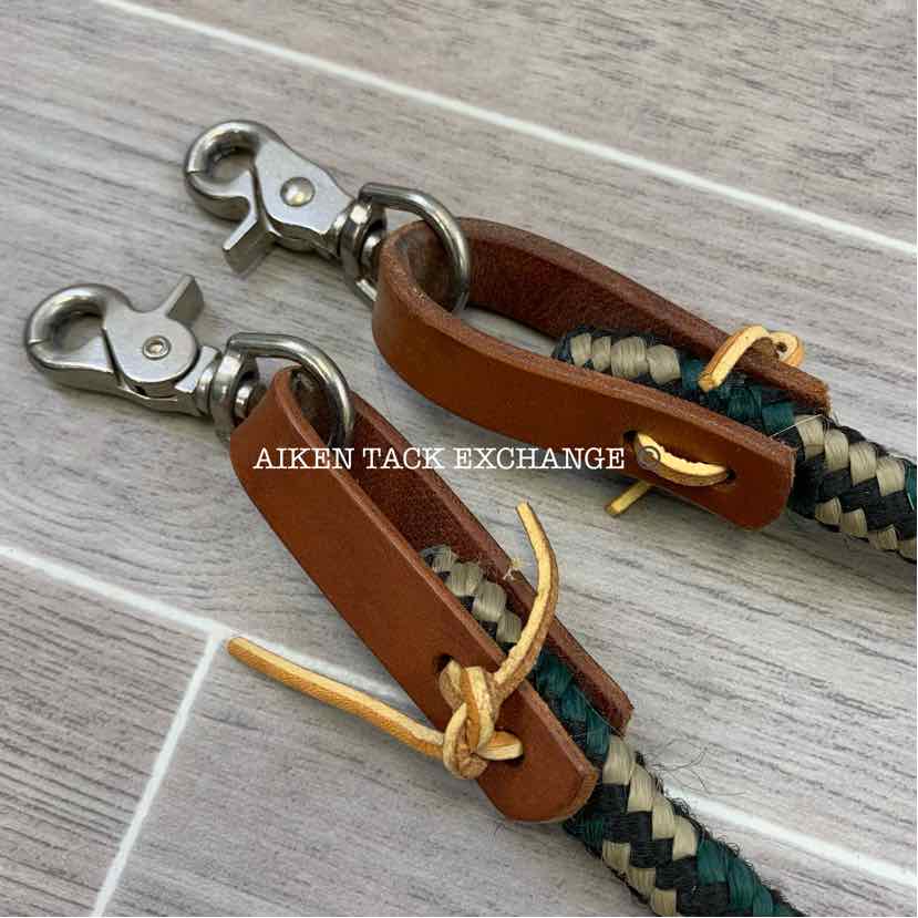 Western Browband Headstall w/ Rope Reins