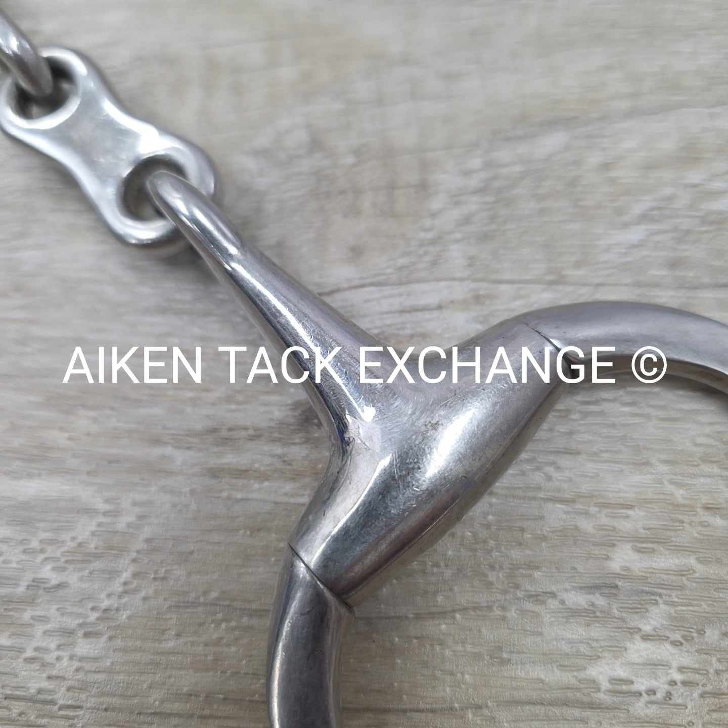French Link Eggbutt Bit 4.75"
