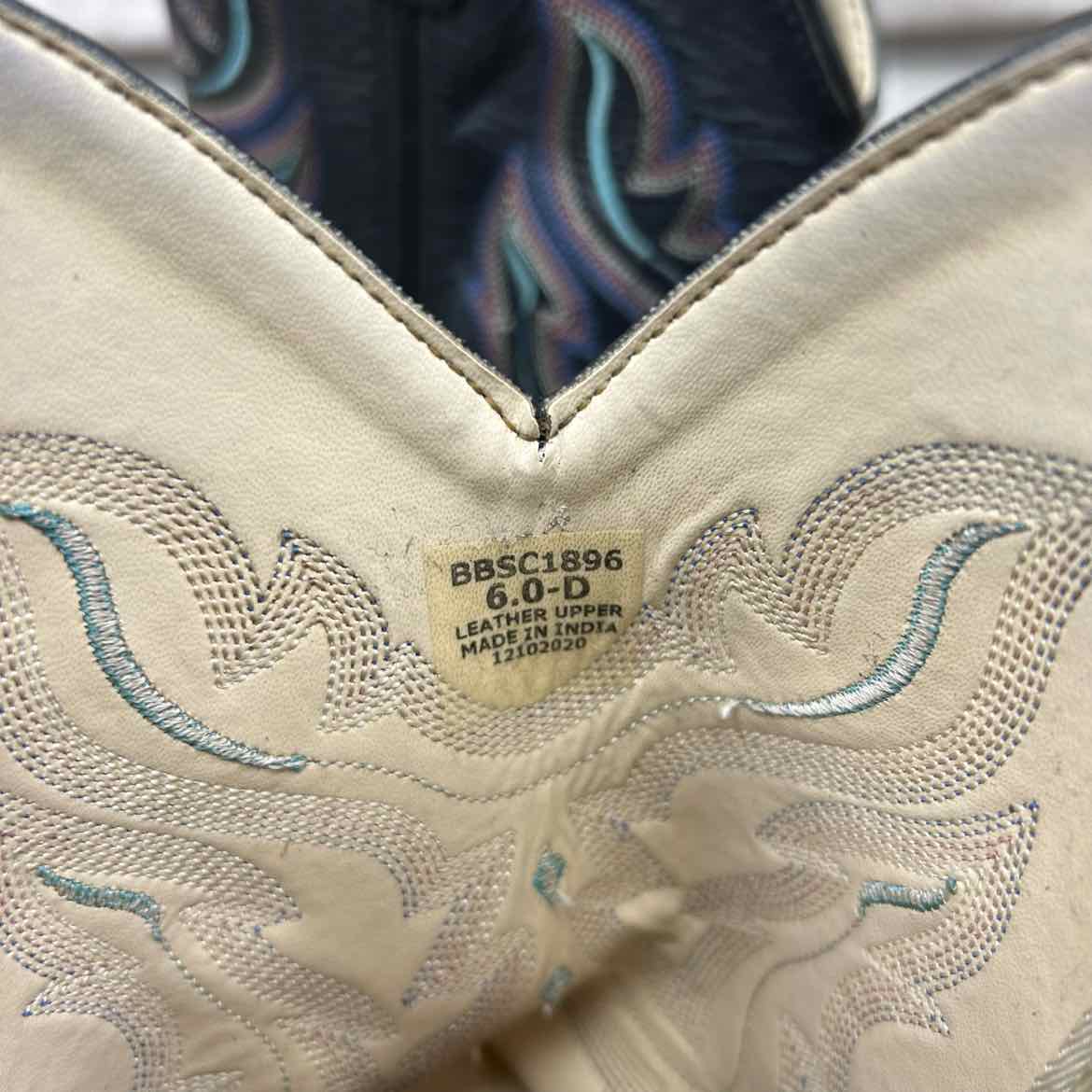 Western Boots, Size 6