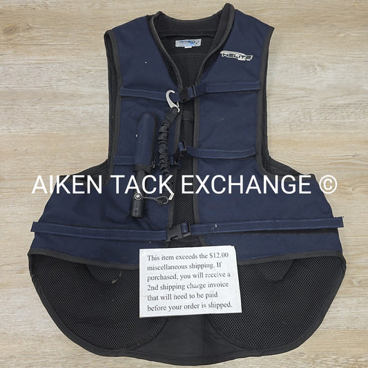 Helite Air Jacket Airbag Safety Vest, Size Medium