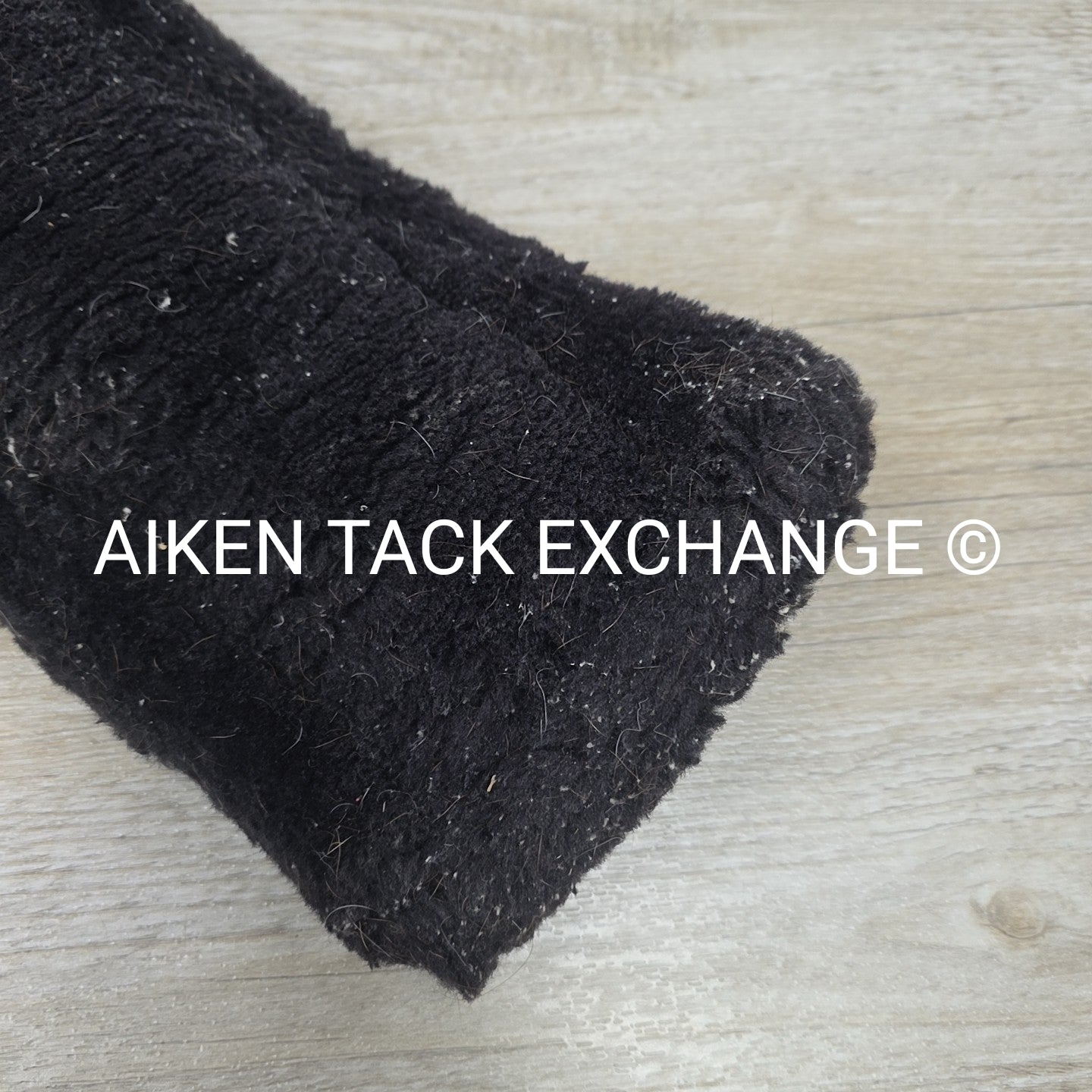 Shires Fleece Dressage Girth, Black, 28"