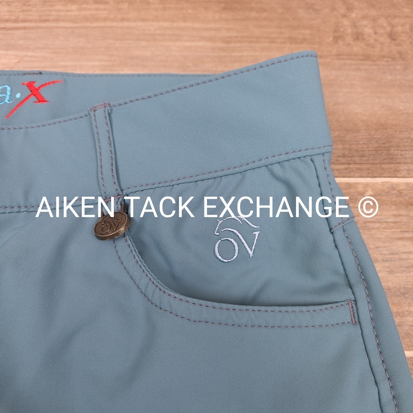 Ovation Aqua X Full Seat Breeches, Size 30