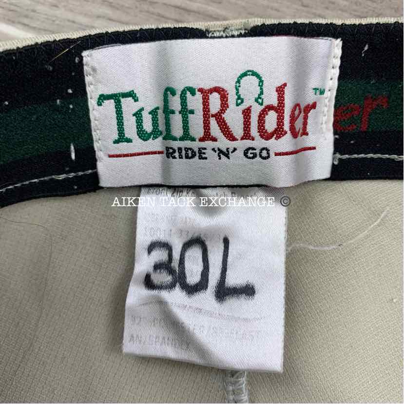BARGAIN BUNDLE: TuffRider Knee Patch Breeches, Size 30 L