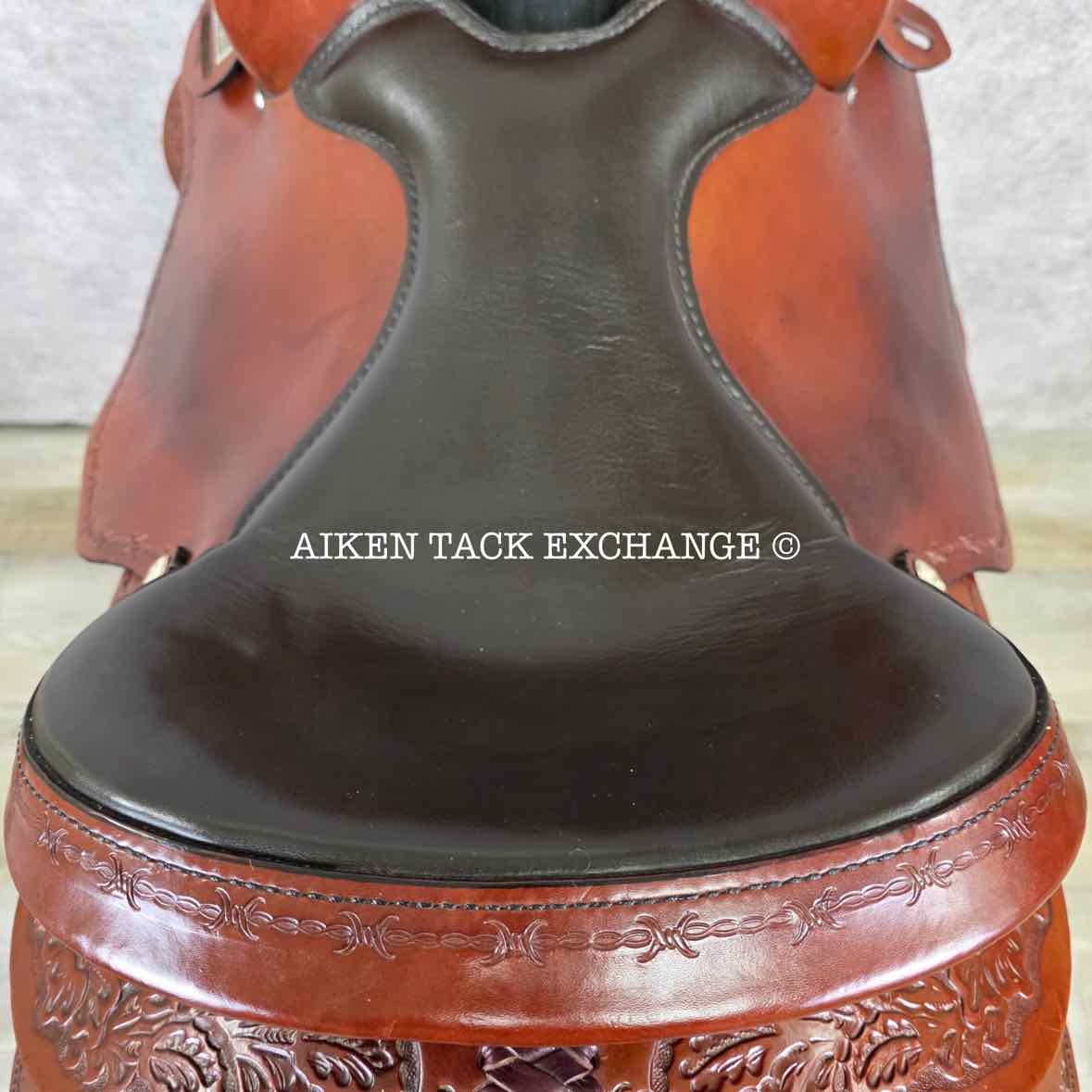 Big Horn 1681 Haflinger Western Saddle, 16" Seat, Wide Plus Tree