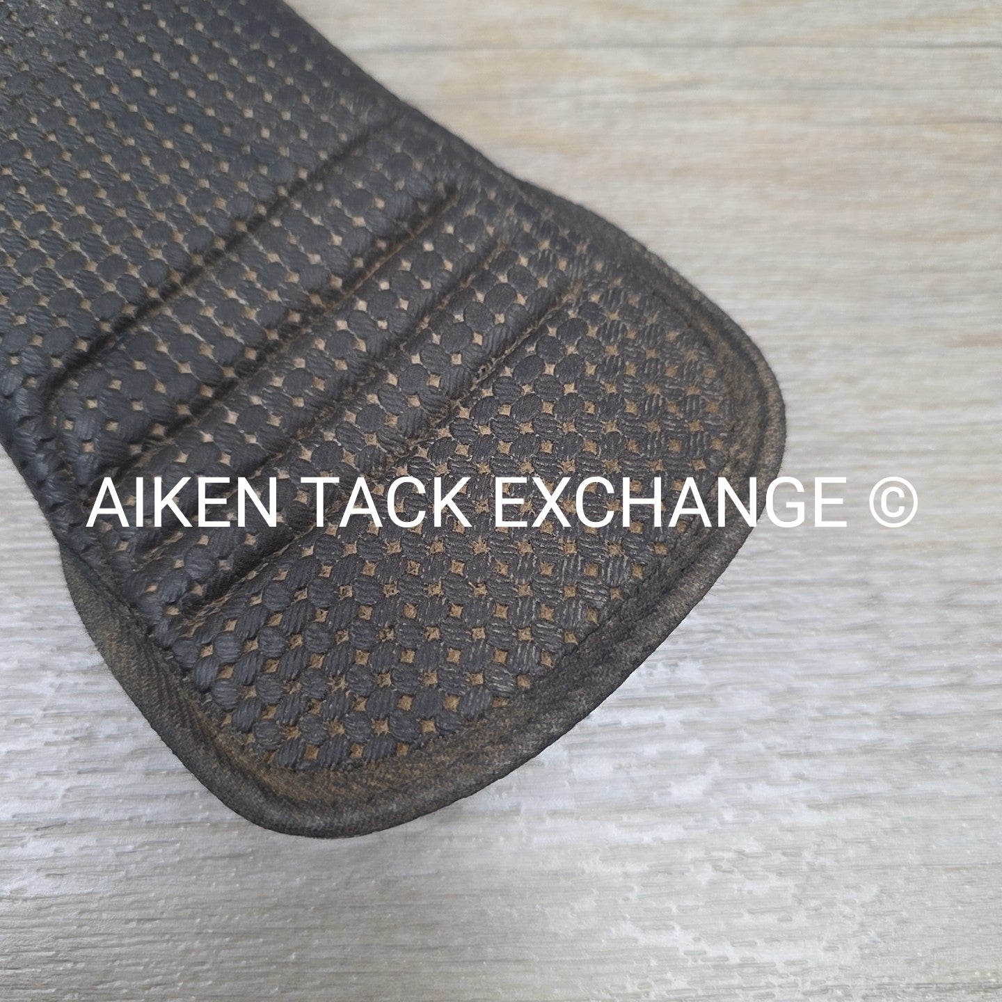 Wintec Elastic Dressage Girth, Black, 24"