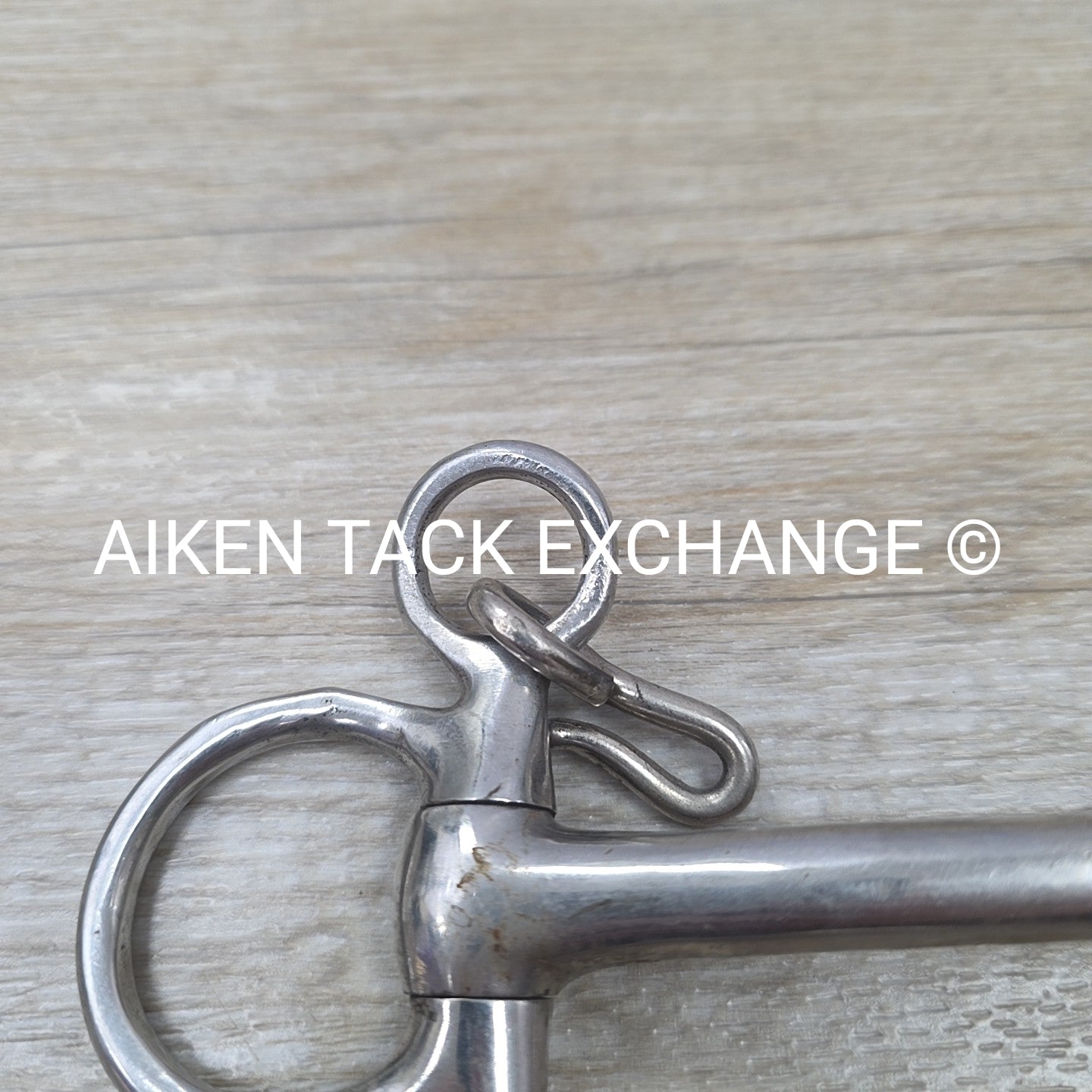 Mullen Mouth Pelham Bit 5" (No Curb Chain)