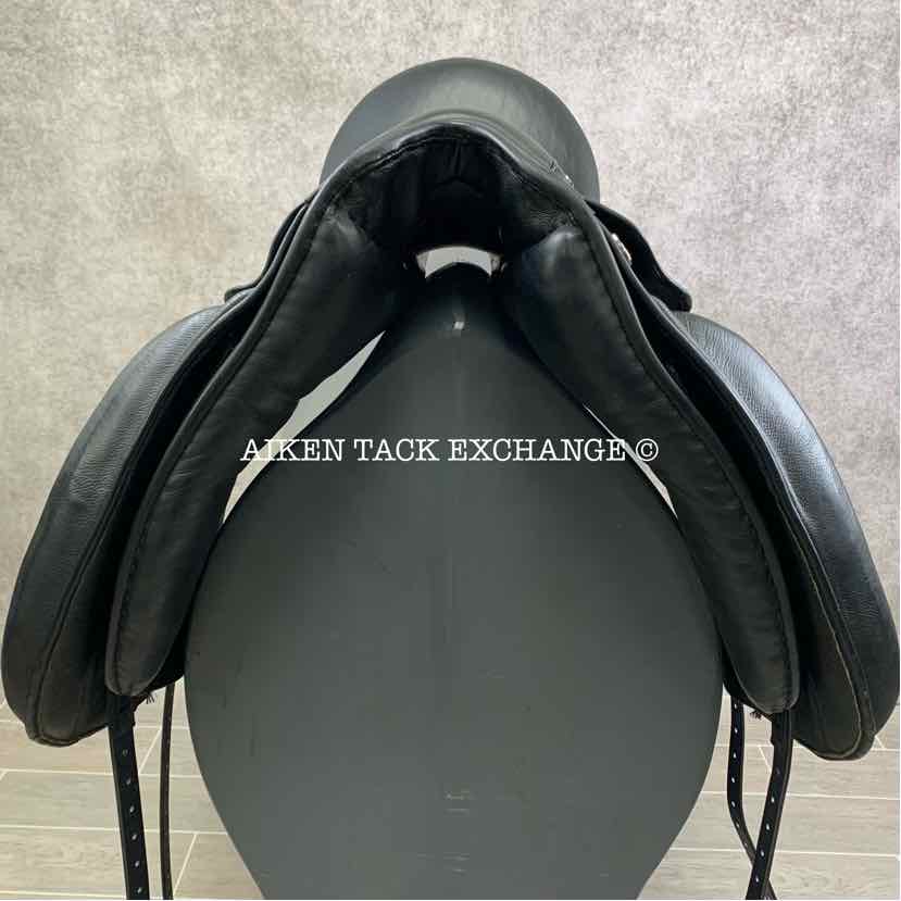 Talabartaria Art Horse Sucandi Dressage Saddle, 18.5" Seat, Medium Tree, Wool Flocked Panels