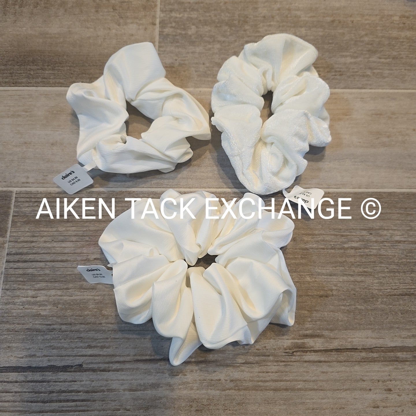 Claire's Scrunchie Bundle - 3 Total