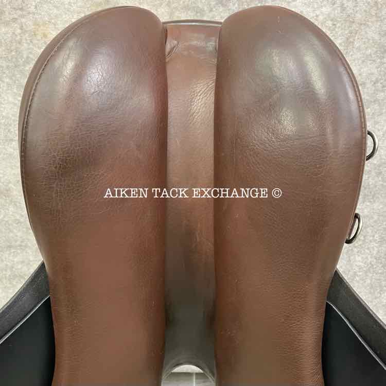 Courbette Lemetex Cresta All Purpose Jump Saddle, 17.5" Seat, Medium Tree, Foam Panels