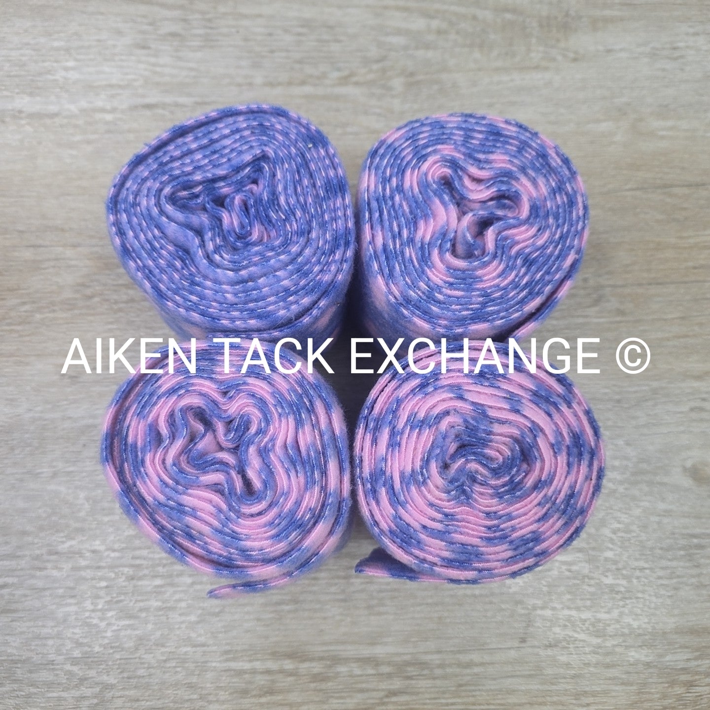 Fleece Polo Wraps, Set of 4