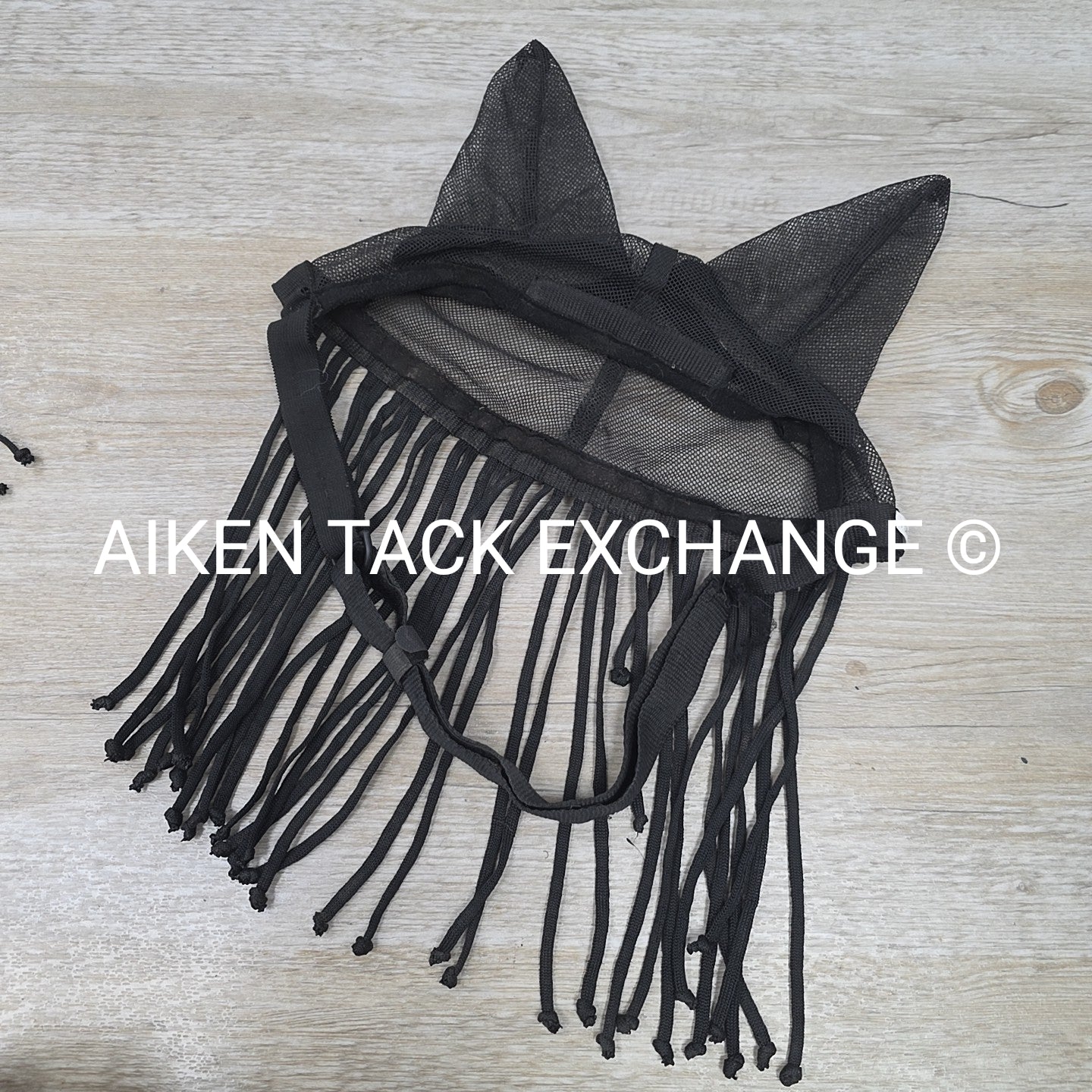 BARGAIN BUNDLE: 2 Tough 1 Deluxe Comfort Mesh Fly Veils, Size Pony