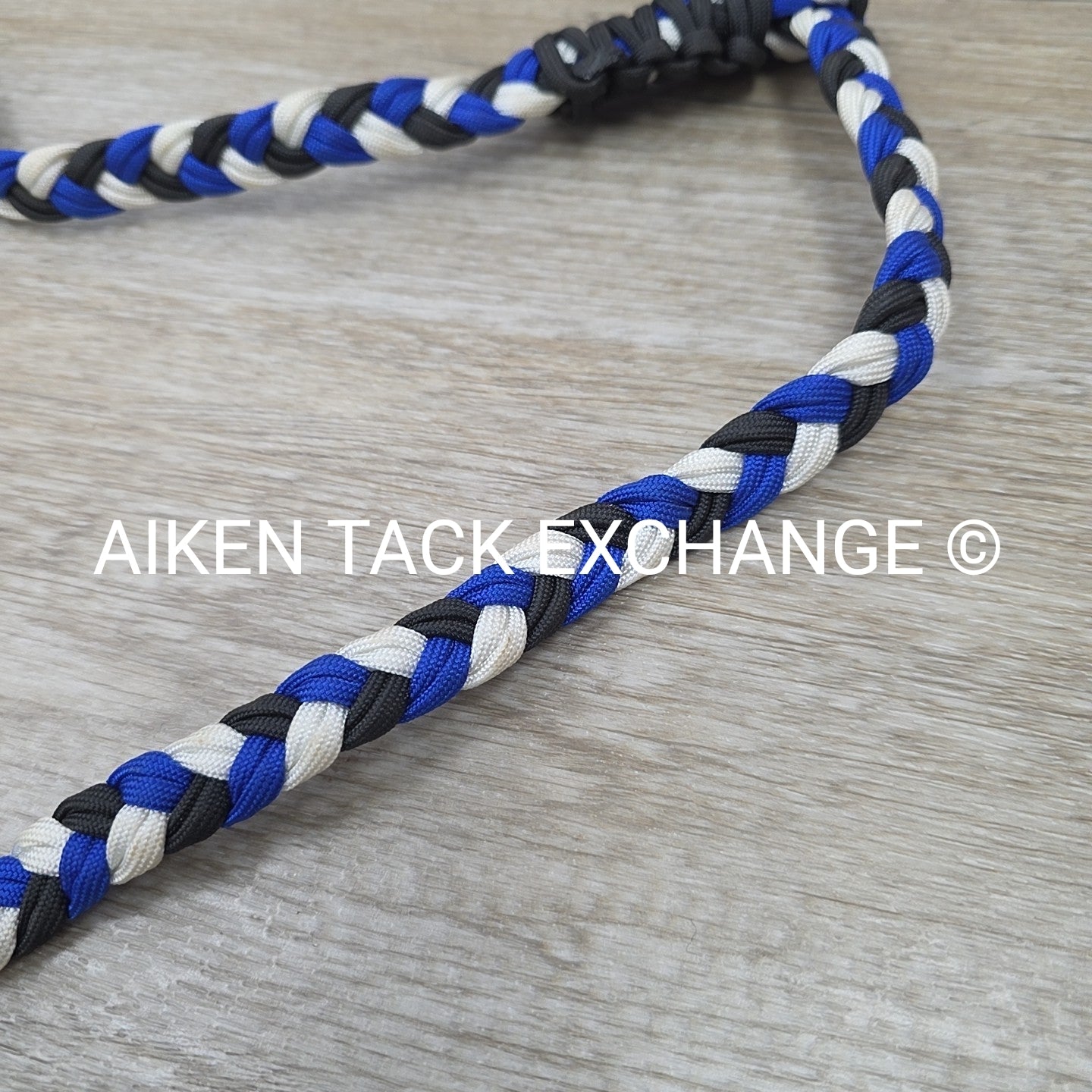 Paracord Braided Browband Headstall with Matching Reins