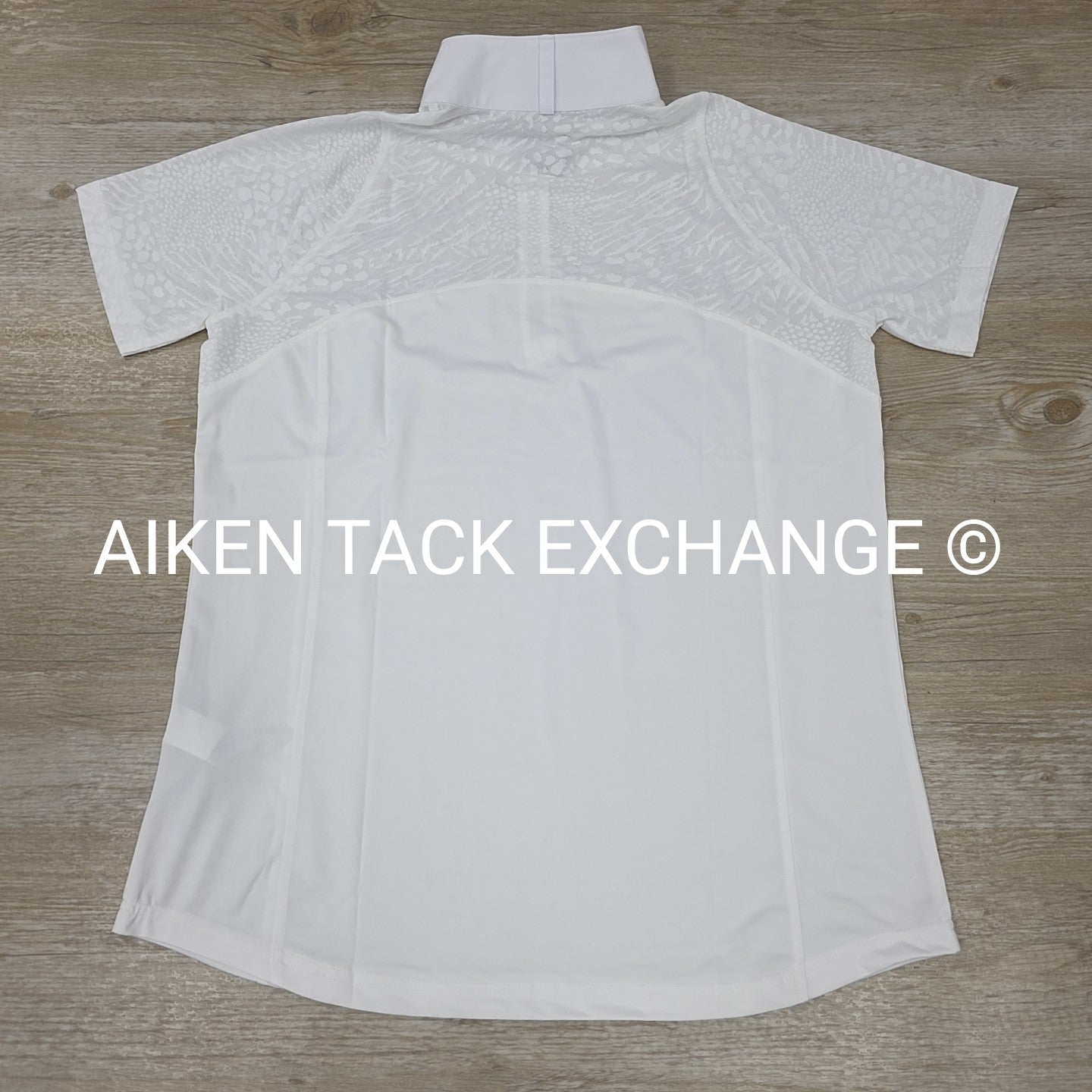 Ariat Bellatrix Short Sleeve Show Shirt, Size Large