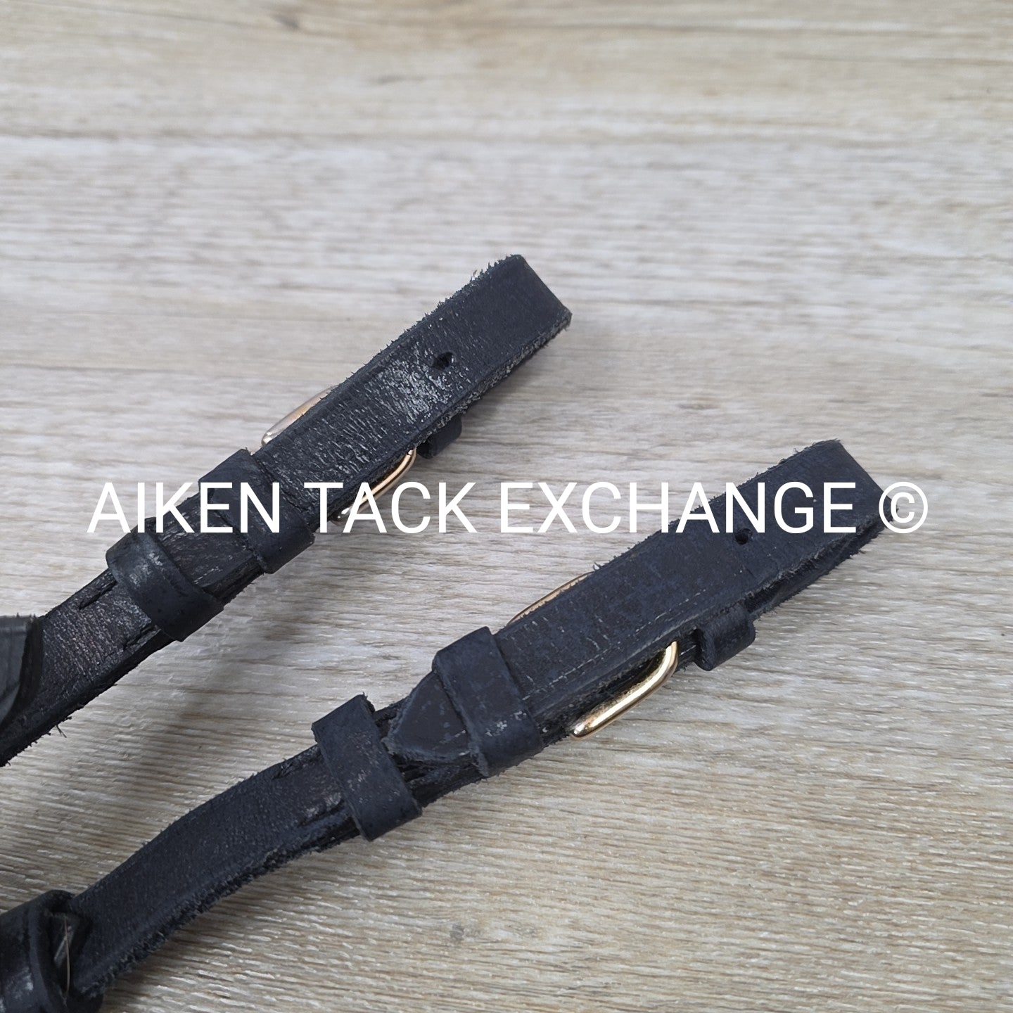 BARGAIN BUNDLE: Dressage Bridle with Extra Noseband, Black