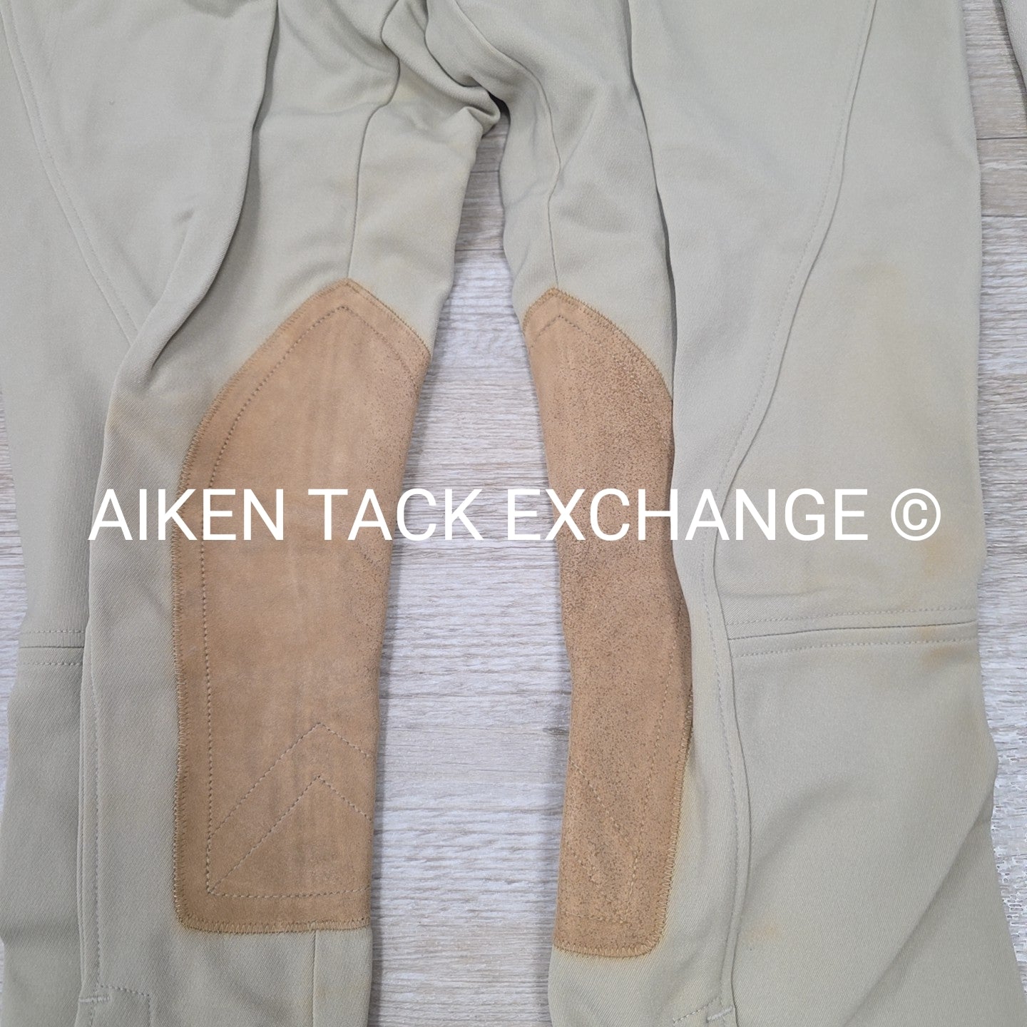 BARGAIN BUNDLE: 2 Pair Tailored Sportsman Knee Patch Breeches, Size 32