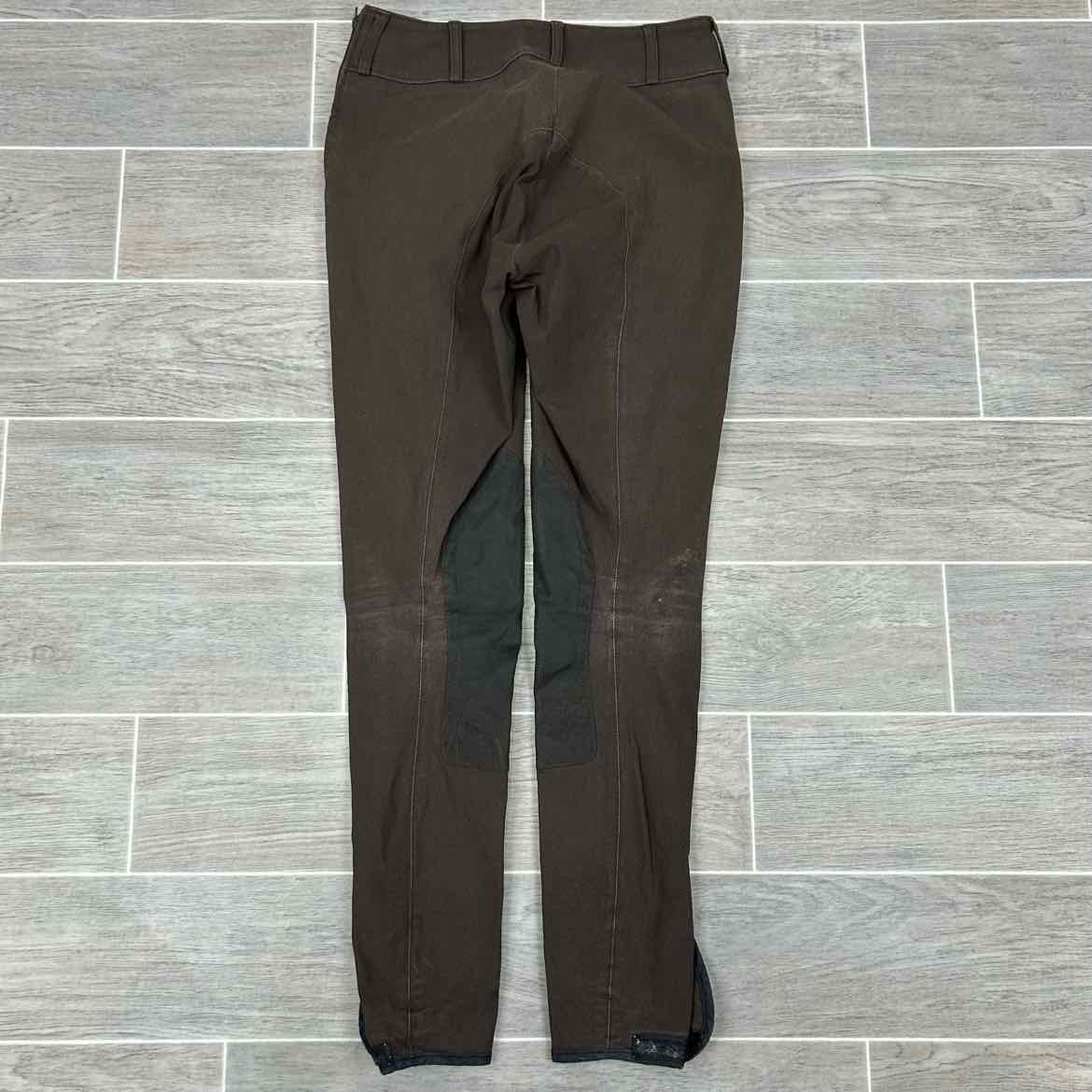 Tailored Sportsman Trophy Hunter Knee Patch Breeches, Size 24