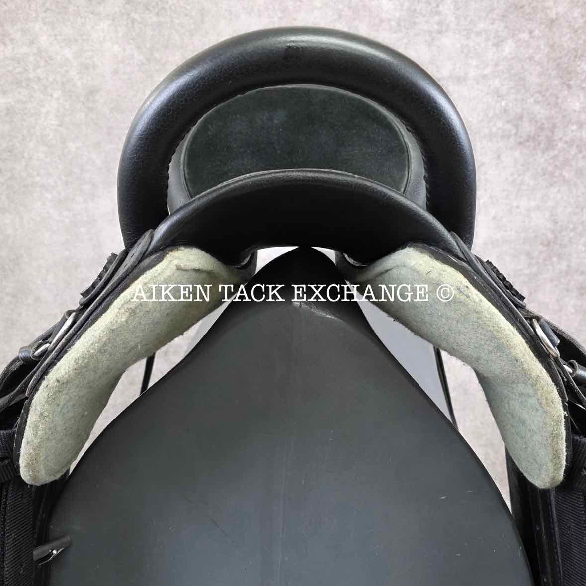 Kuda Flex Trail Saddle, 16.5" Seat, Flex Tree - Wide