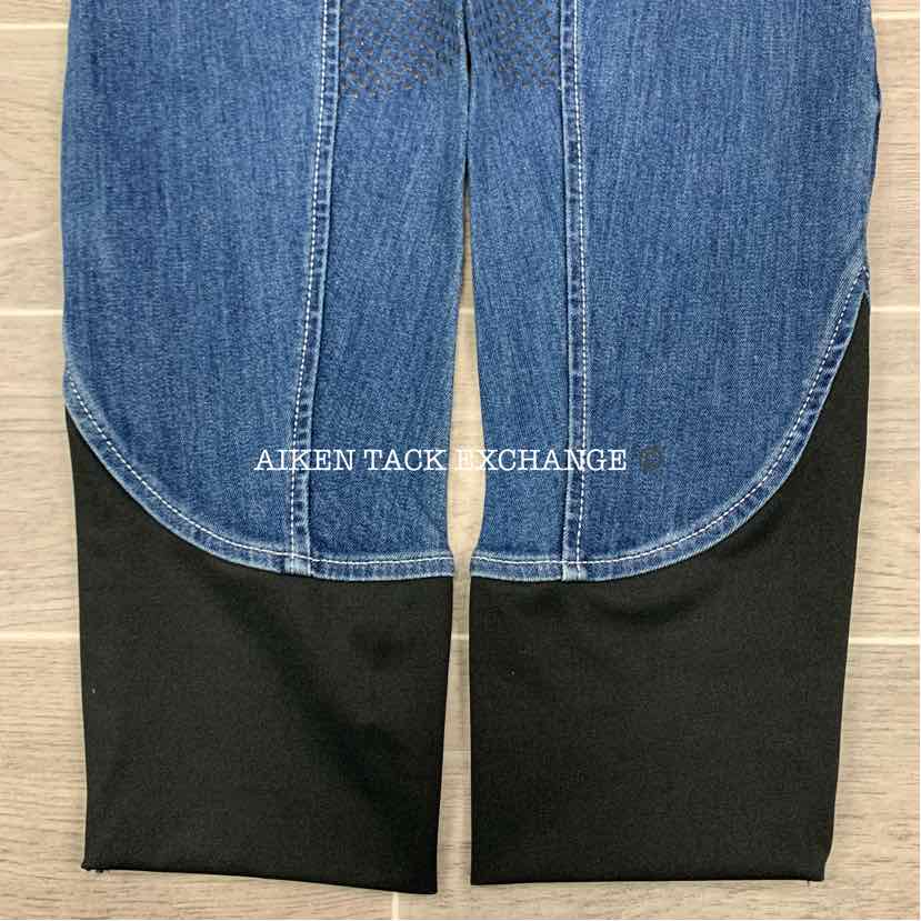 KL Select USG Marina Silicone Full Seat Breeches, Size 30 L