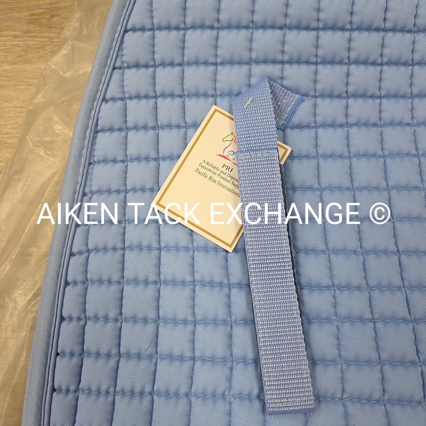 PRI Quilted Dressage Saddle Pad