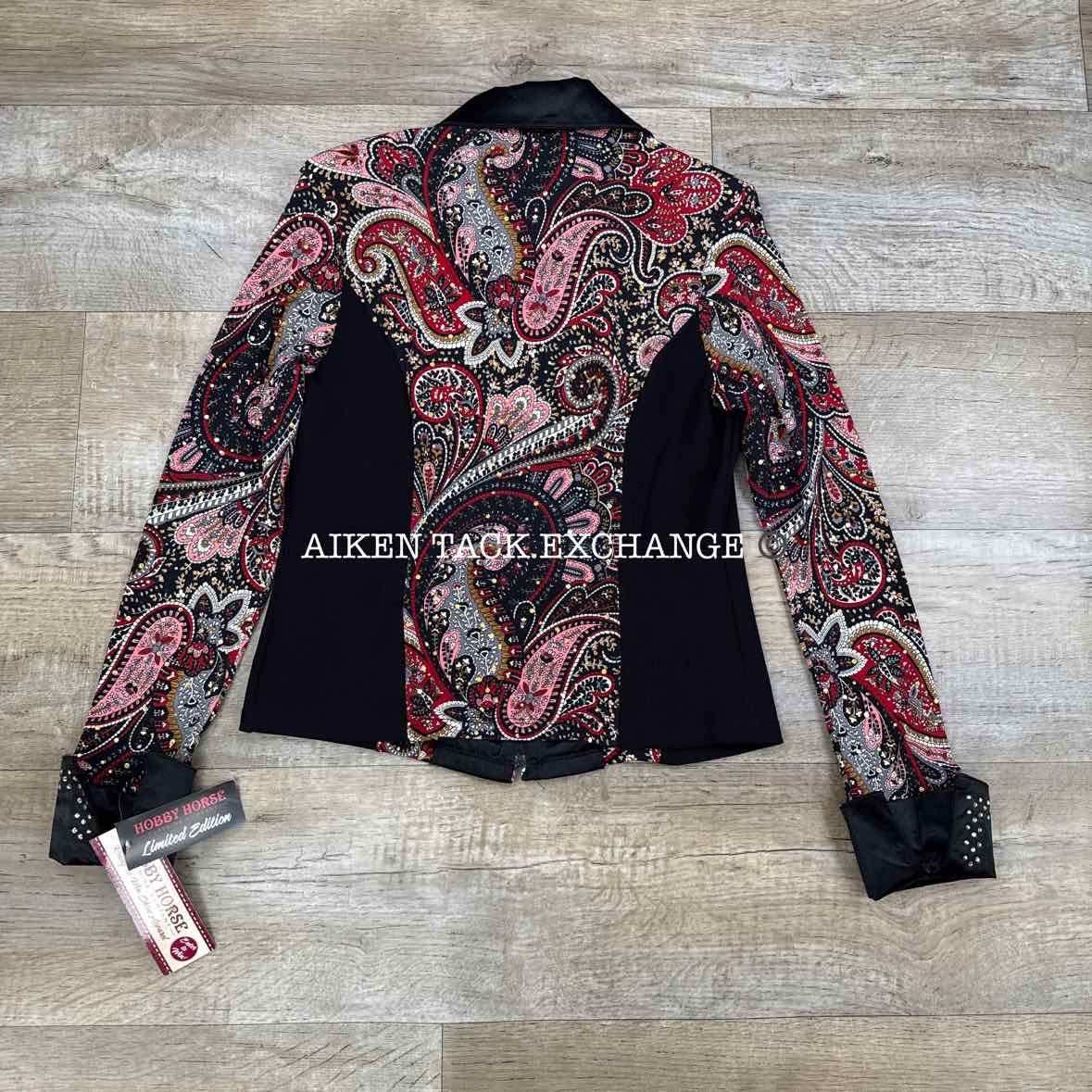 Hobby Horse Limited Edition Full Zip Western Show Shirt, Women's XLarge