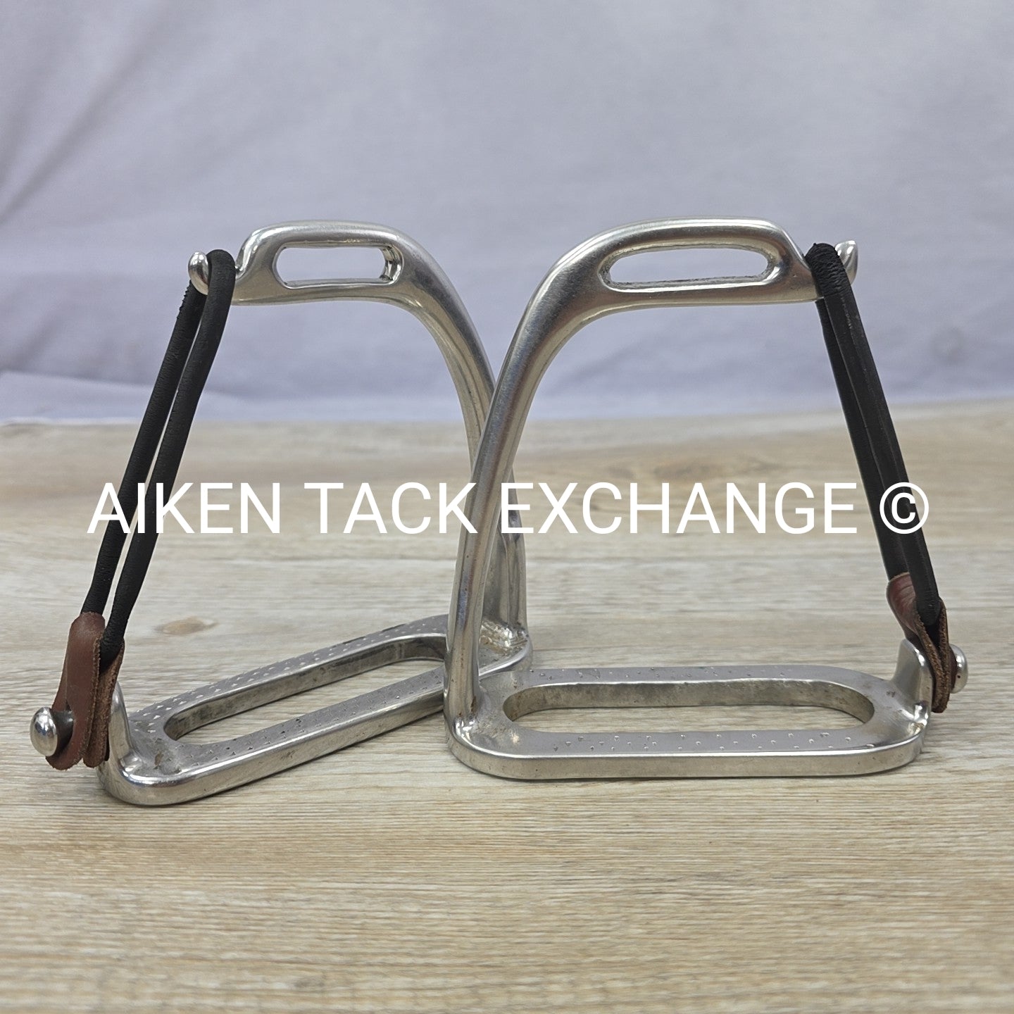 Peacock Safety Stirrups 4.5" (No Pads)