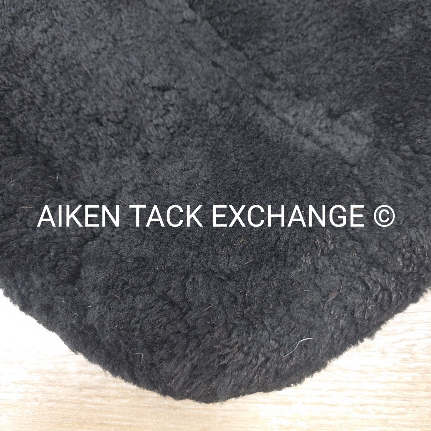 Fleeceworks Wither Relief Sheepskin Half Pad, Size Medium