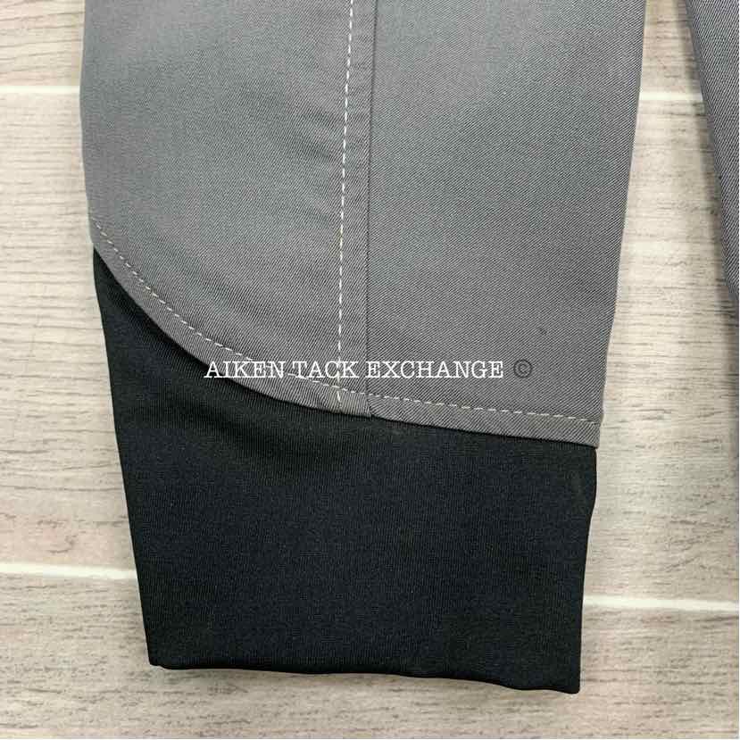 KL Select USG "Ava" Silicone Full Seat Breeches, Size 28