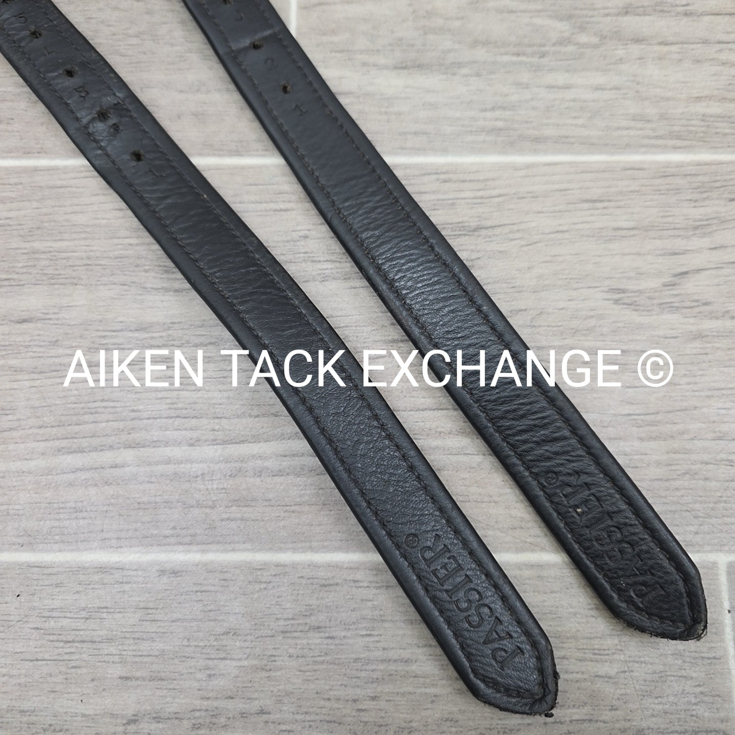 Passier Stirrup Leathers, 59" (150 cm)