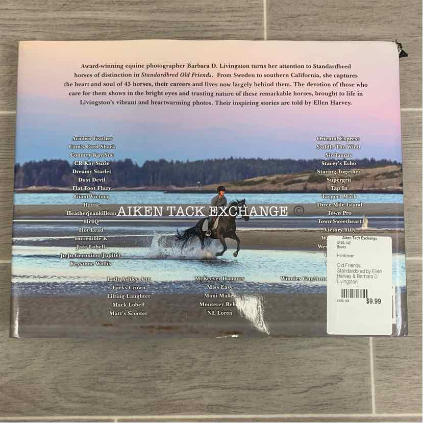 Old Friends: Standardbred by Ellen Harvey & Barbara D. Livingston