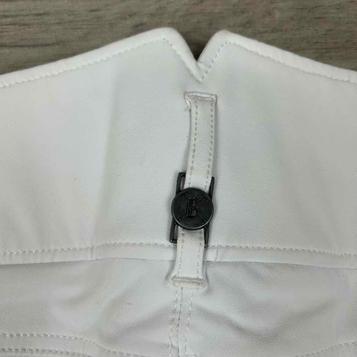 B Vertigo Tiffany Silicone Full Seat Breeches, Size 34