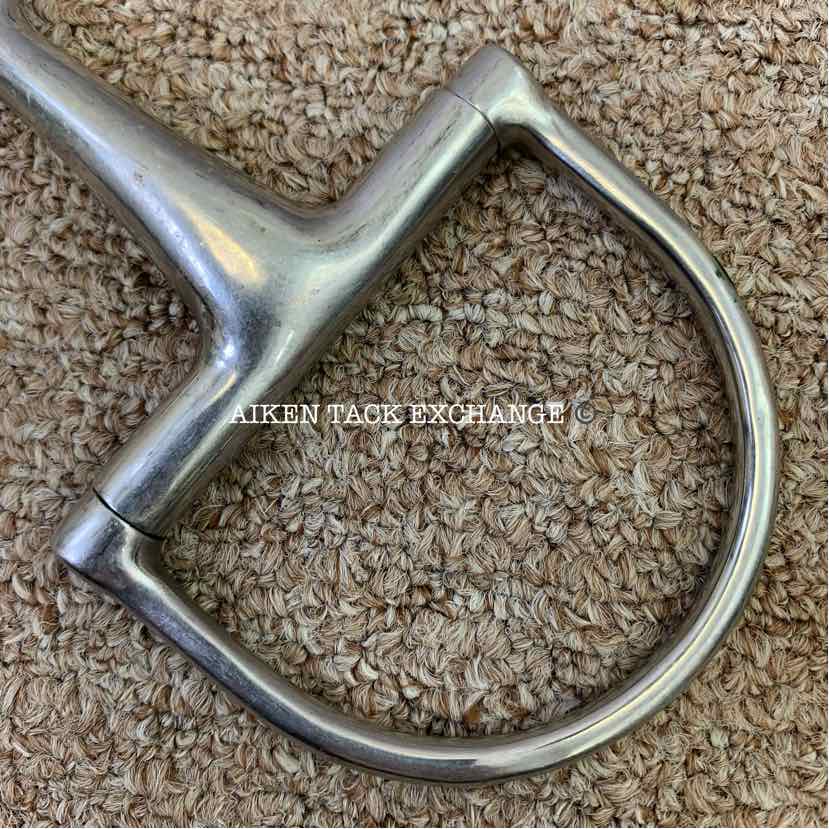 Hollow Mouth Single Joint D Ring Bit 5"
