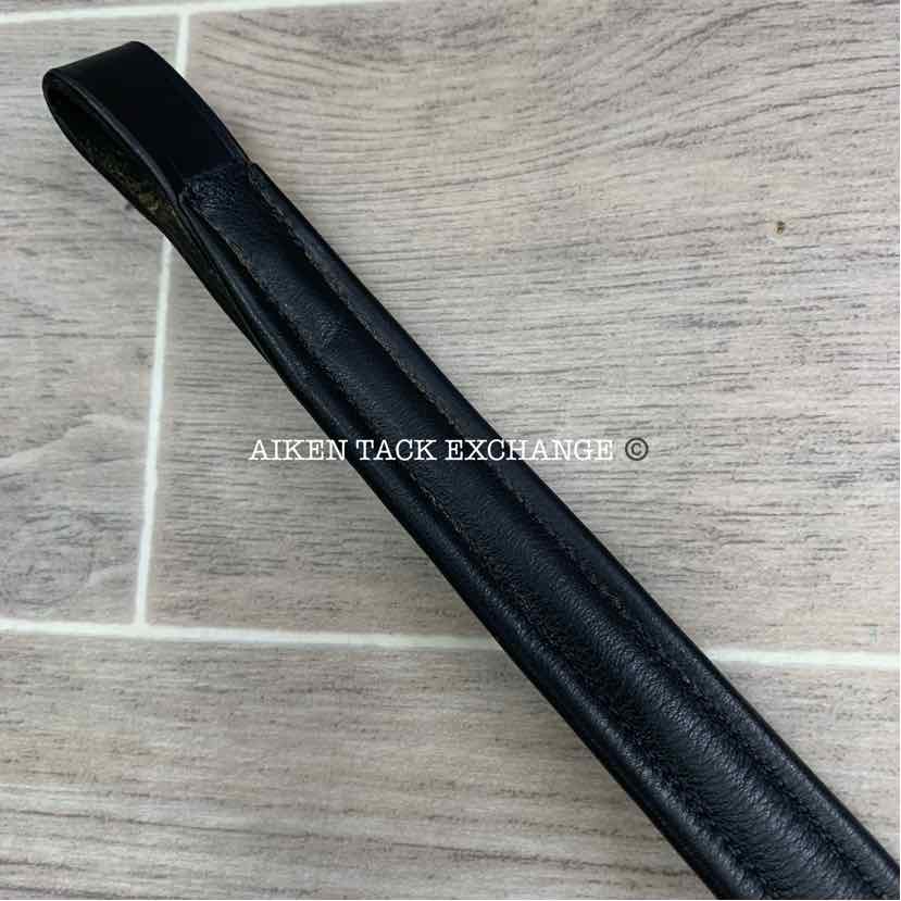 Plain Raised Padded Browband 15"