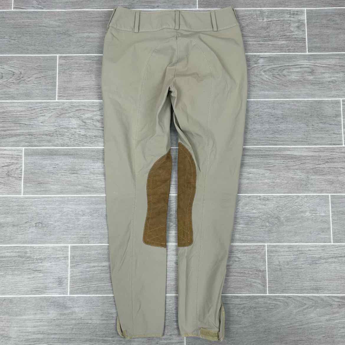 Tailored Sportsman Trophy Hunter Knee Patch Breeches, Size 24 R